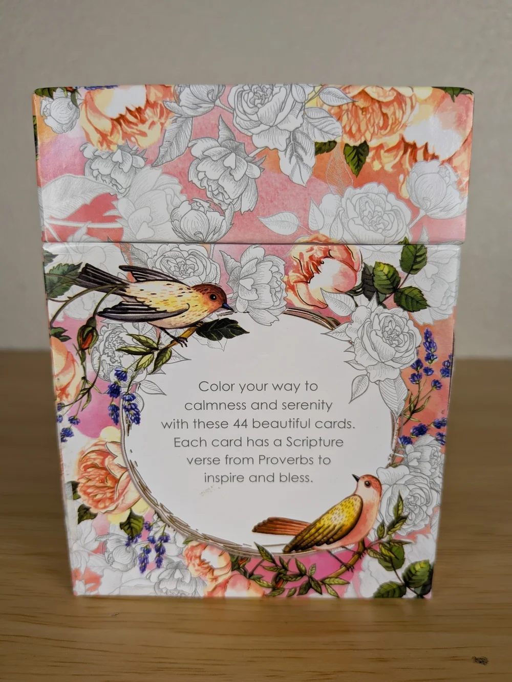 Proverbs in Color Coloring Cards - Picture 2 of 8
